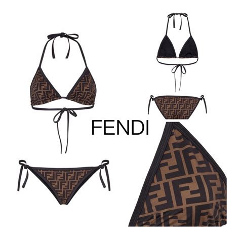 fendi bikini set